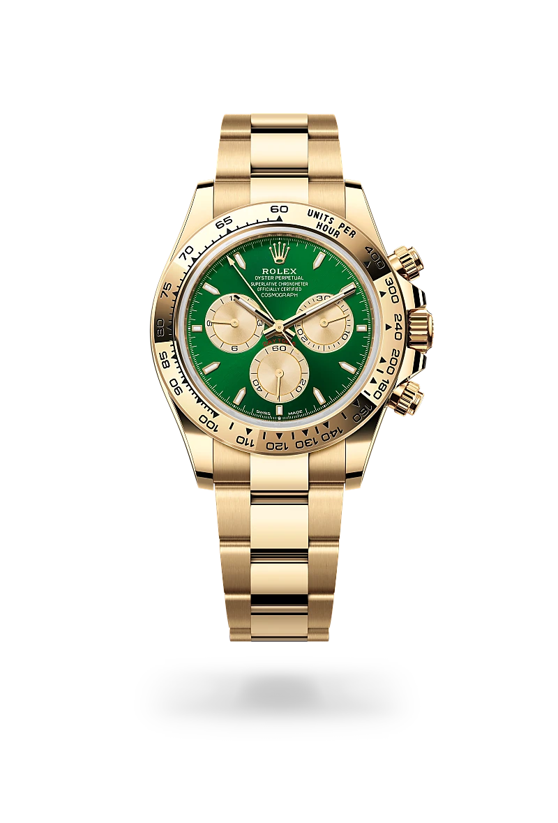 Rolex Cosmograph Daytona in 18 ct yellow gold, M126508-0008 - Siam Swiss