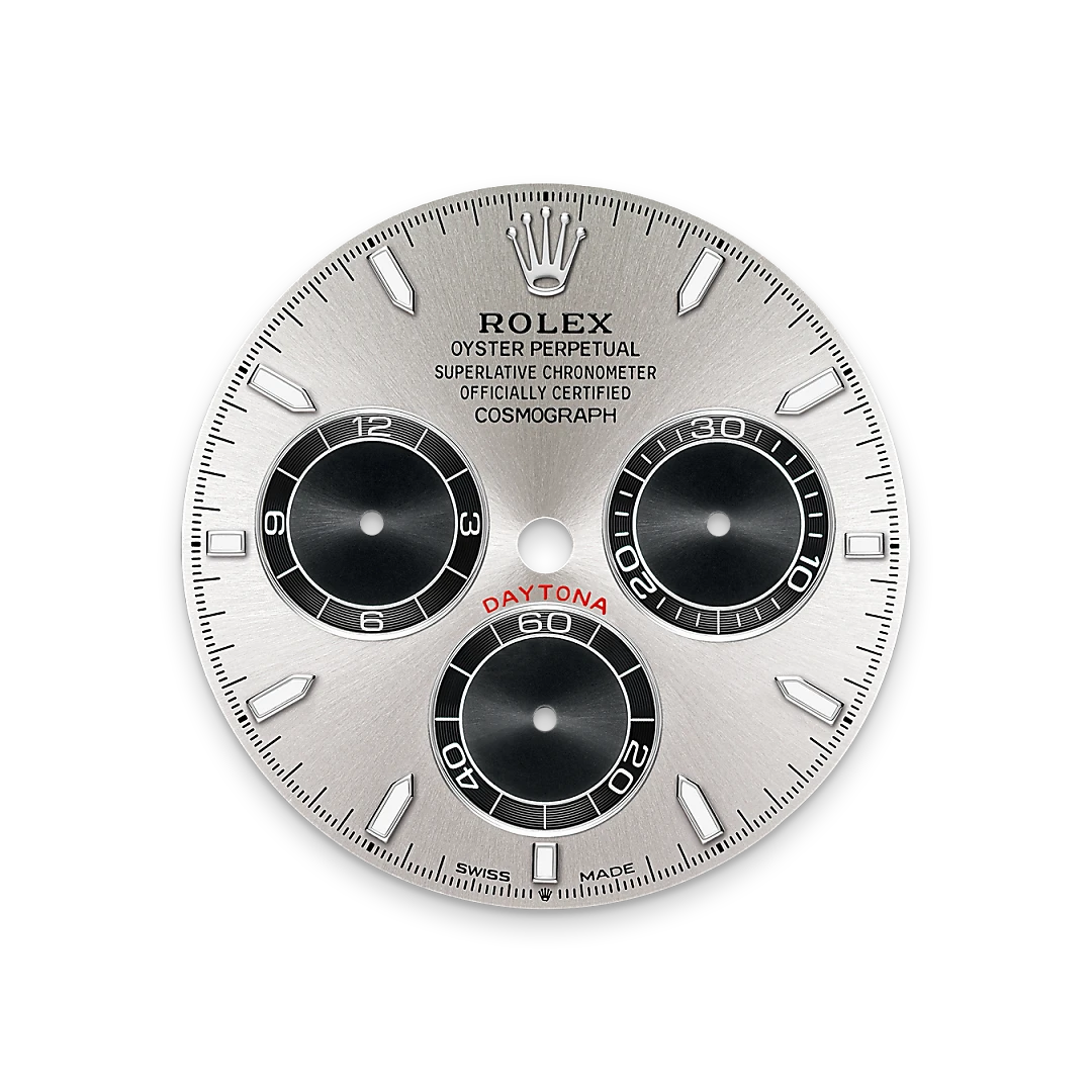Rolex Cosmograph Daytona in 18 ct white gold, M126509-0003 - Siam Swiss Rolex Cosmograph Daytona in 18 ct white gold, M126509-0003 - Siam Swiss