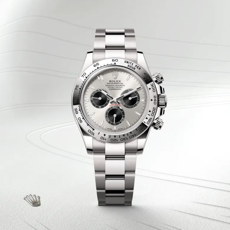 Rolex Cosmograph Daytona in 18 ct white gold, M126509-0003 - Siam Swiss