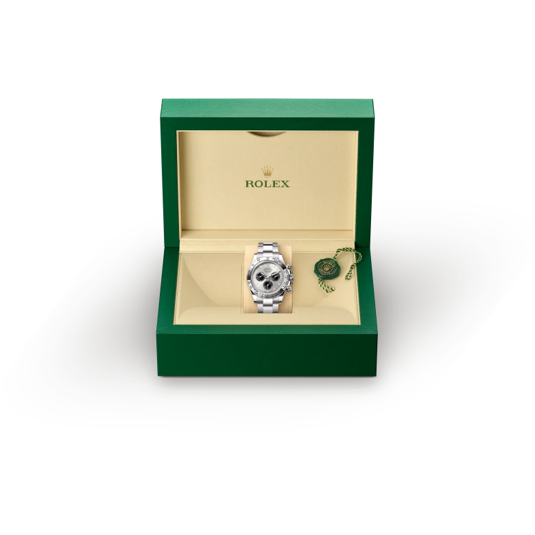 Rolex Cosmograph Daytona in 18 ct white gold, M126509-0003 - Siam Swiss