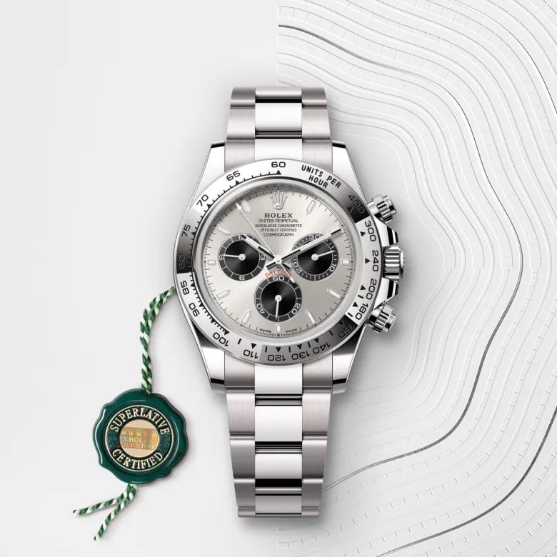 Rolex Cosmograph Daytona in 18 ct white gold, M126509-0003 - Siam Swiss