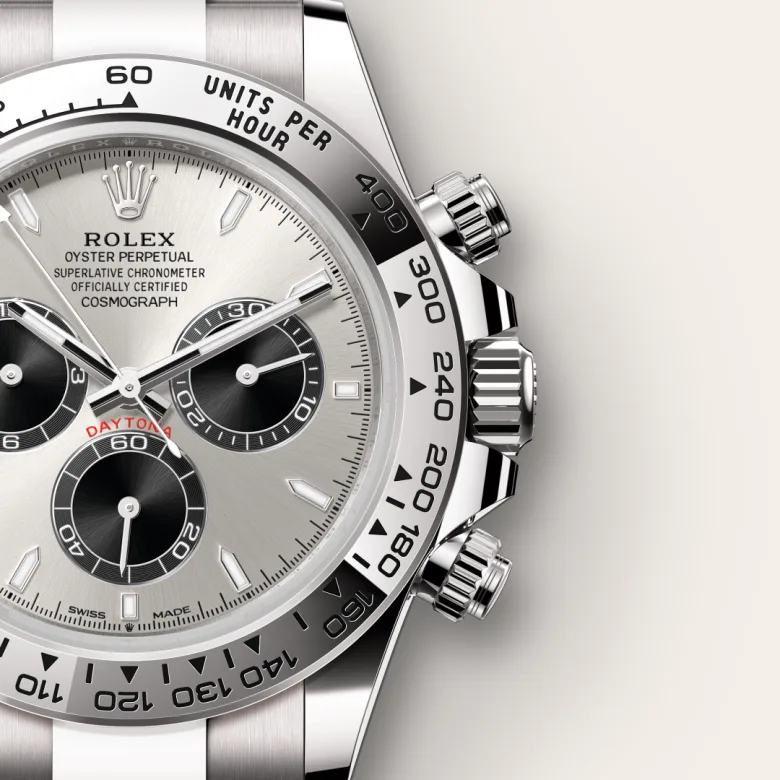 Rolex Cosmograph Daytona in ทองคำขาว 18 กะรัต, M126509-0003 - Siam Swiss