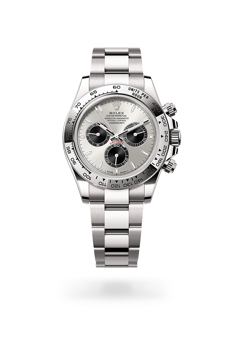 Rolex Cosmograph Daytona in 18 ct white gold, M126509-0003 - Siam Swiss