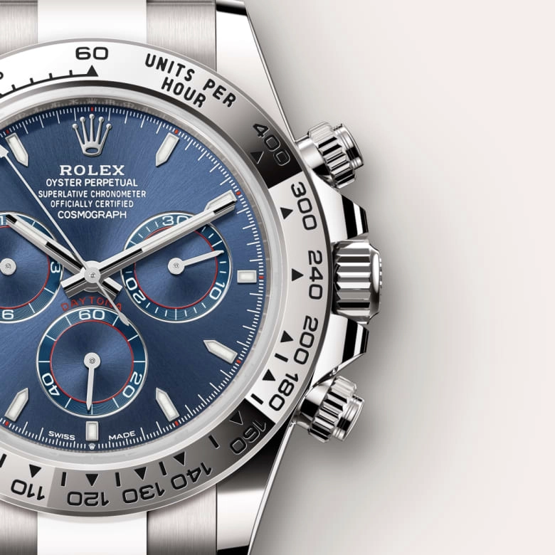 Rolex Cosmograph Daytona in 18 ct white gold, M126509-0005 - Siam Swiss