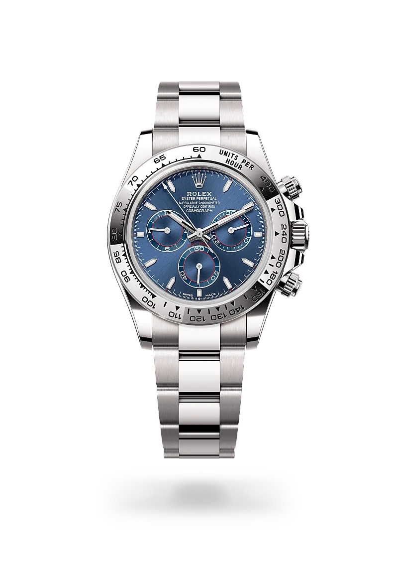 Rolex Cosmograph Daytona in 18 ct white gold, M126509-0005 - Siam Swiss