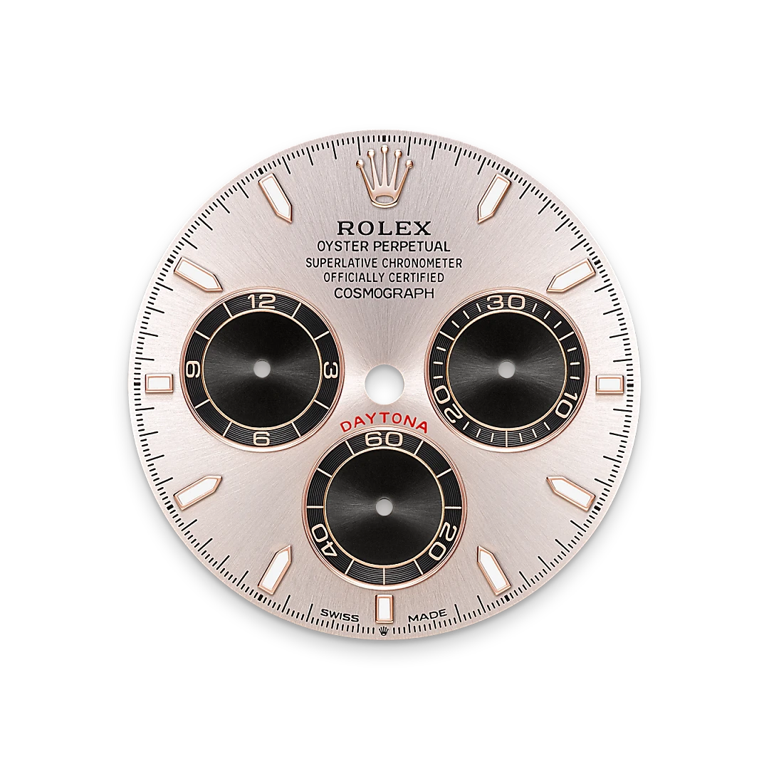 Rolex Cosmograph Daytona in Everose gold 18 กะรัต, M126515LN-0006 - Siam Swiss Rolex Cosmograph Daytona in Everose gold 18 กะรัต, M126515LN-0006 - Siam Swiss