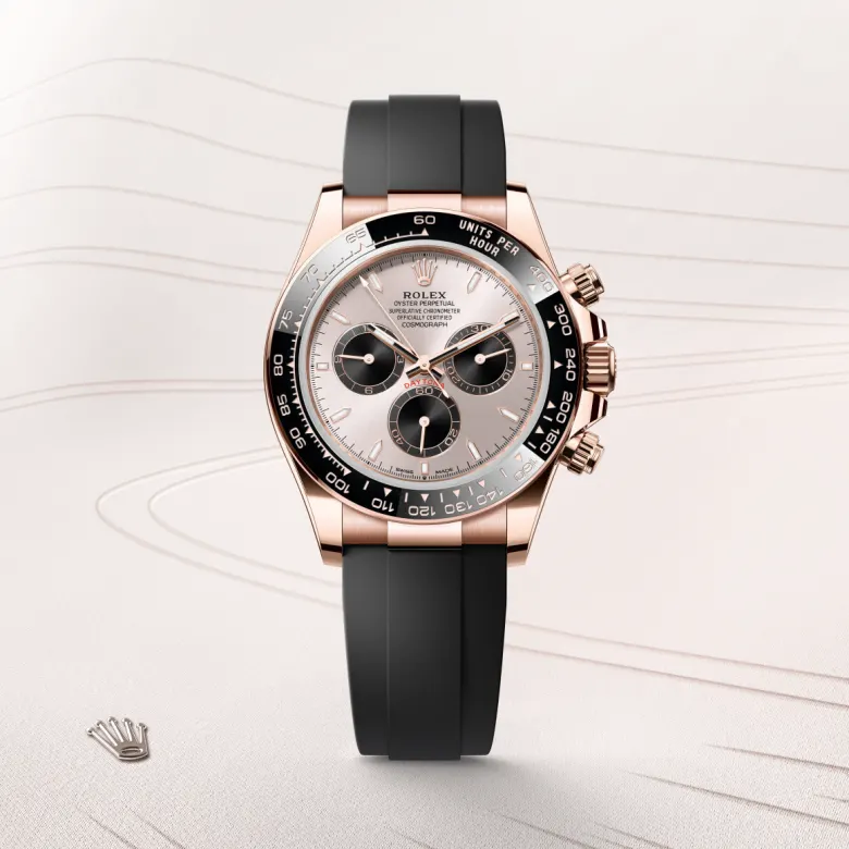Rolex Cosmograph Daytona in 18 ct Everose gold, M126515LN-0006 - Siam Swiss
