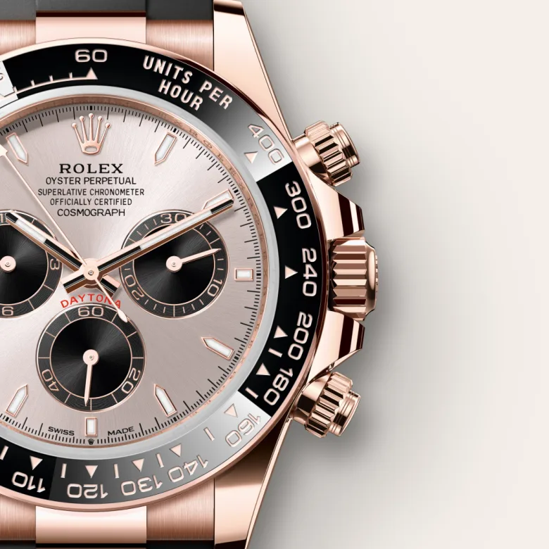 Rolex Cosmograph Daytona in Everose gold 18 กะรัต, M126515LN-0006 - Siam Swiss