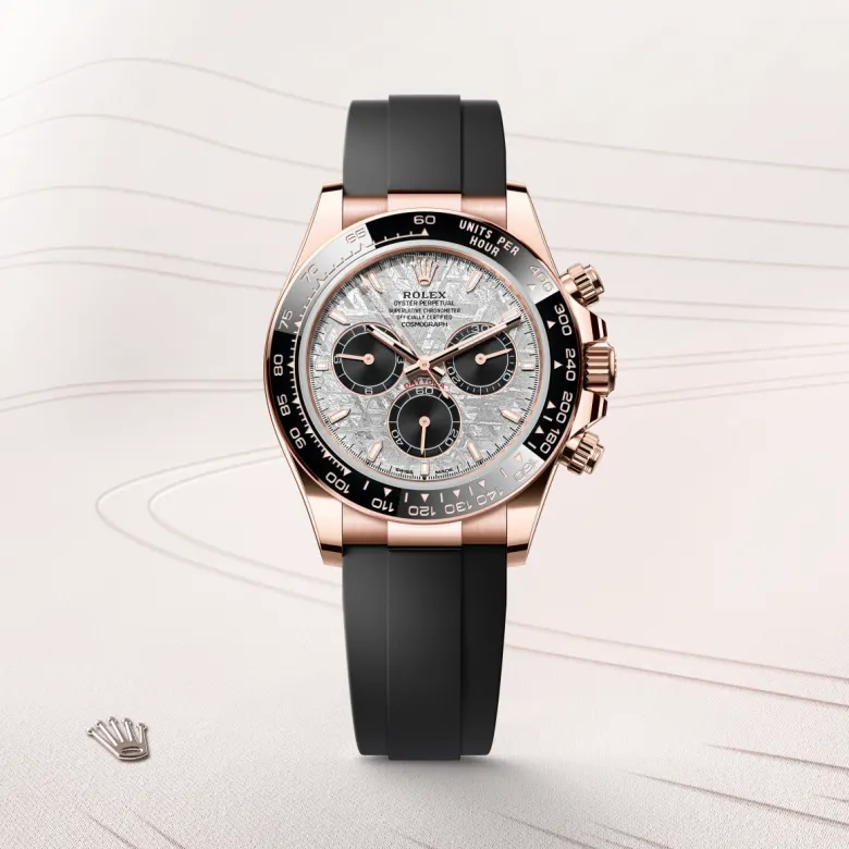 Rolex Cosmograph Daytona in 18 ct Everose gold, M126515LN-0008 - Siam Swiss