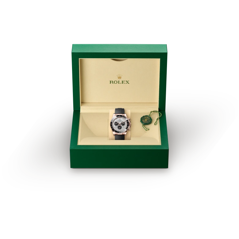 Rolex Cosmograph Daytona in 18 ct Everose gold, M126515LN-0008 - Siam Swiss