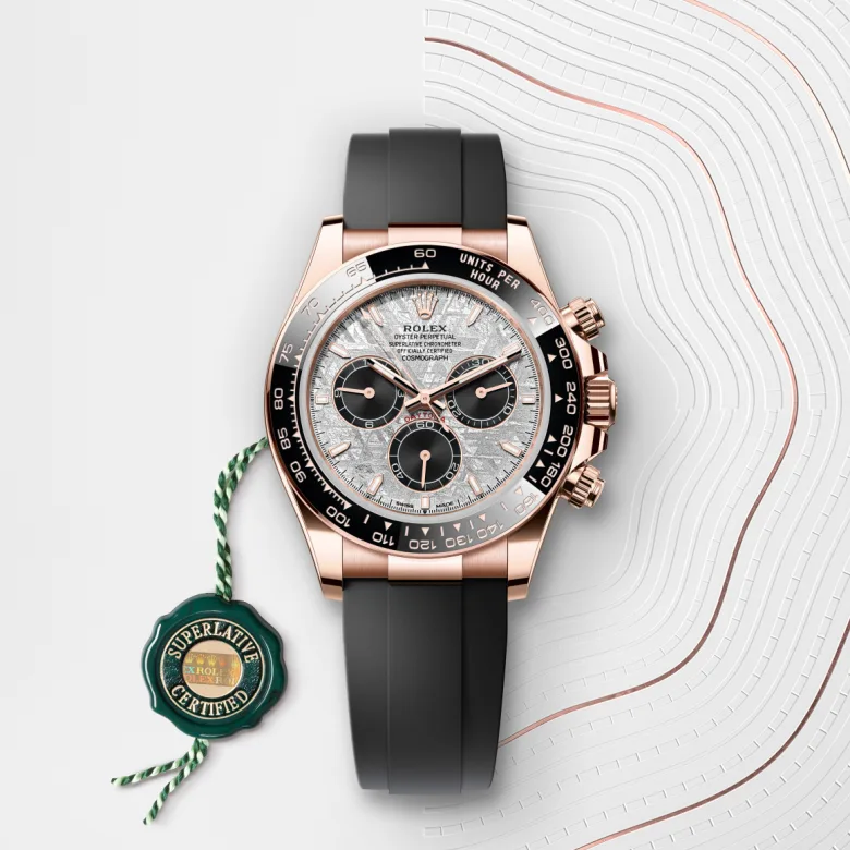 Rolex Cosmograph Daytona in Everose gold 18 กะรัต, M126515LN-0008 - Siam Swiss