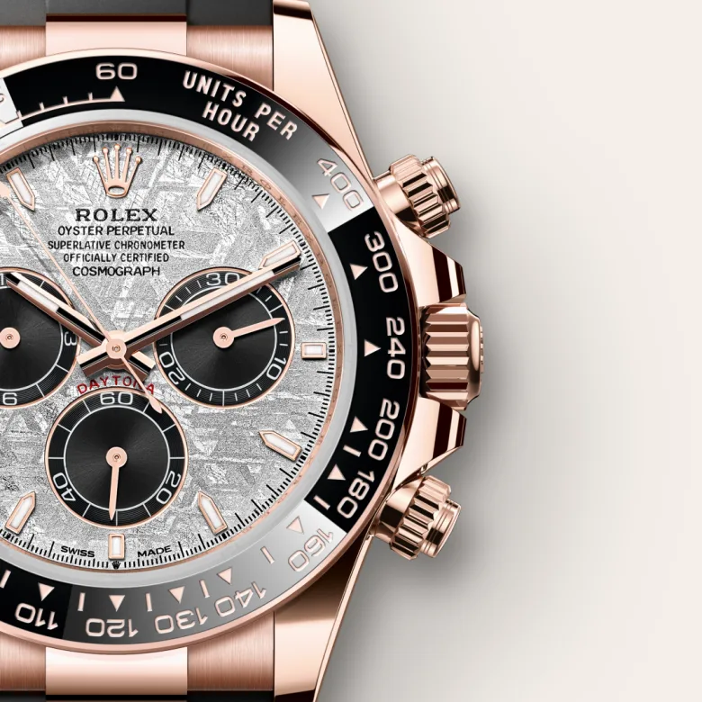 Rolex Cosmograph Daytona in 18 ct Everose gold, M126515LN-0008 - Siam Swiss