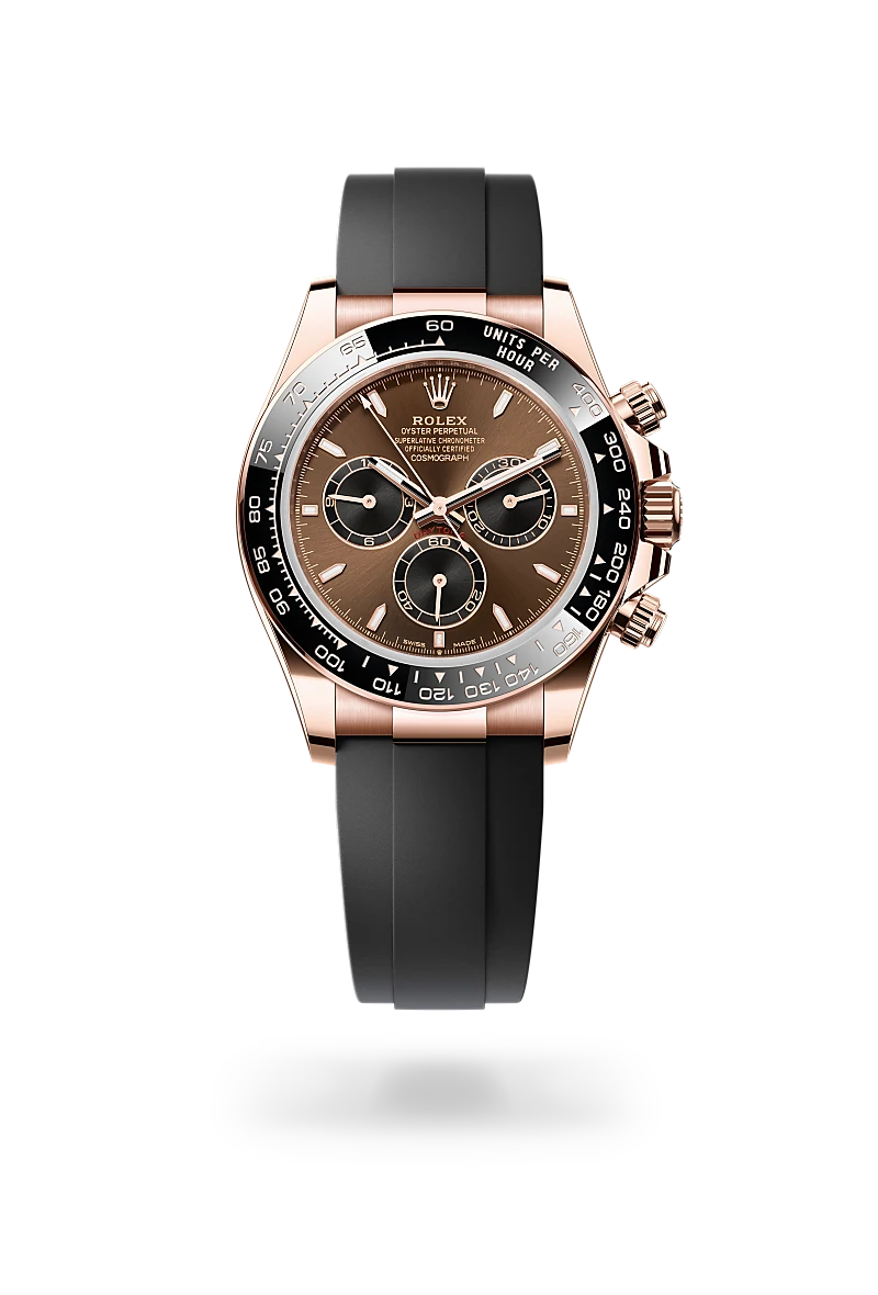 Rolex Cosmograph Daytona in 18 ct Everose gold, M126515LN-0010 - Siam Swiss