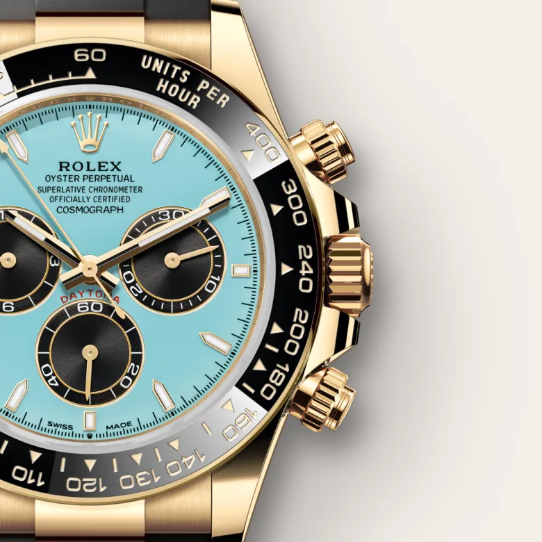 Rolex Cosmograph Daytona in 18 ct yellow gold, M126518LN-0014 - Siam Swiss