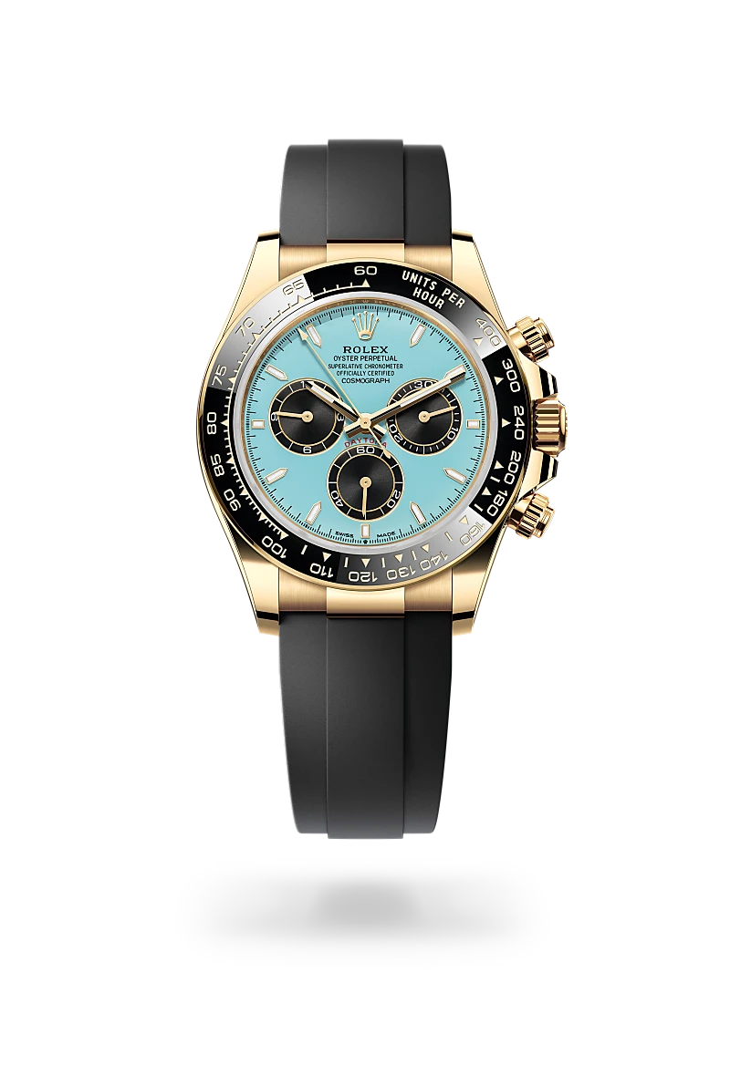 Rolex Cosmograph Daytona in 18 ct yellow gold, M126518LN-0014 - Siam Swiss