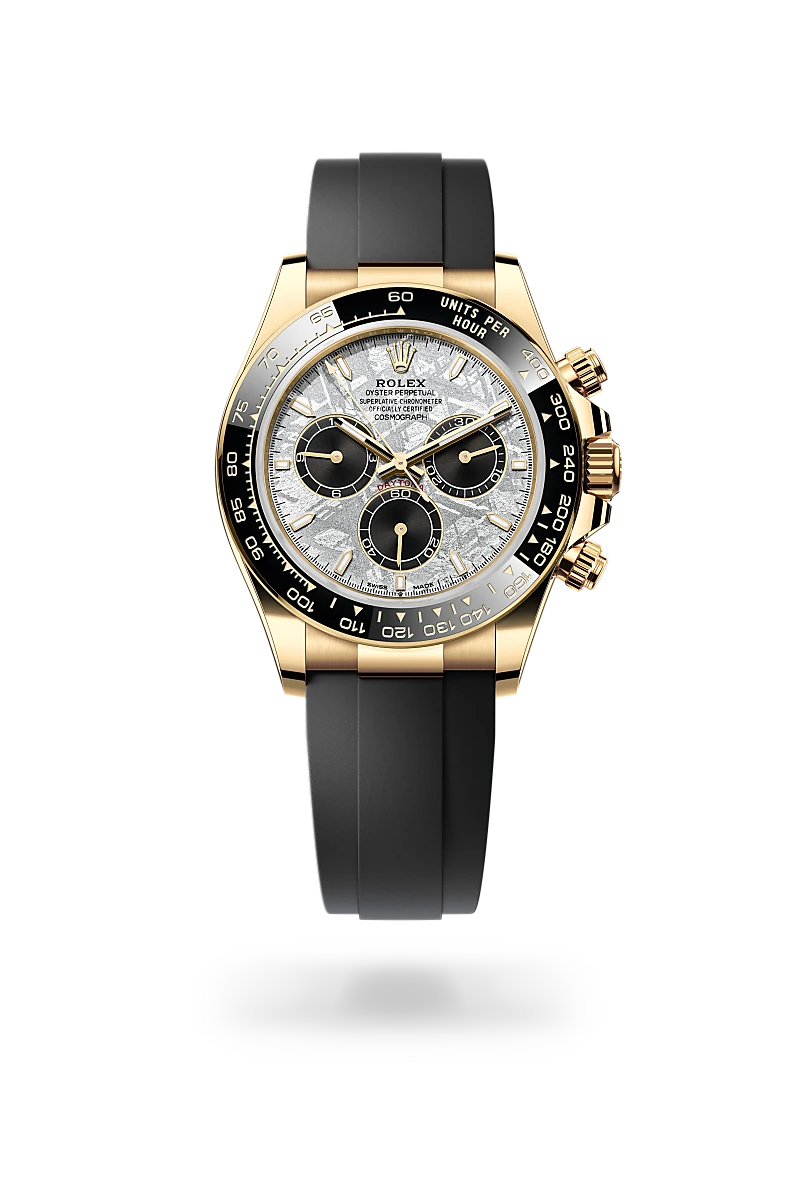 Rolex Cosmograph Daytona in 18 ct yellow gold, M126518LN-0016 - Siam Swiss