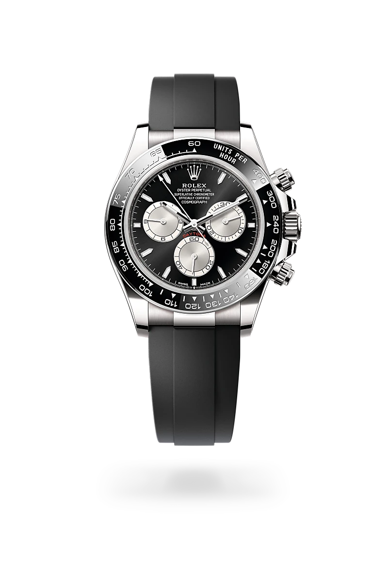 Rolex Cosmograph Daytona in 18 ct white gold, M126519LN-0002 - Siam Swiss
