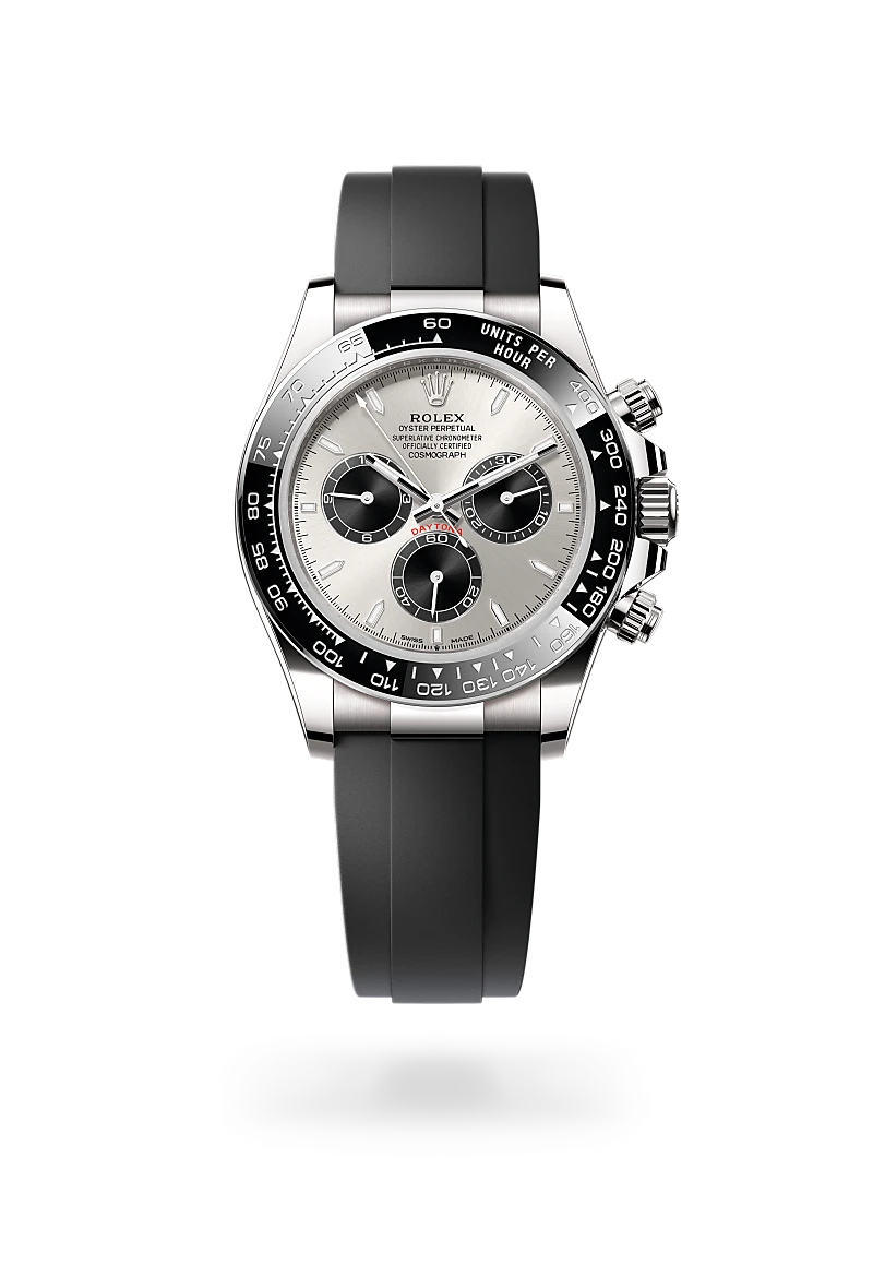 Rolex Cosmograph Daytona in 18 ct white gold, M126519LN-0006 - Siam Swiss