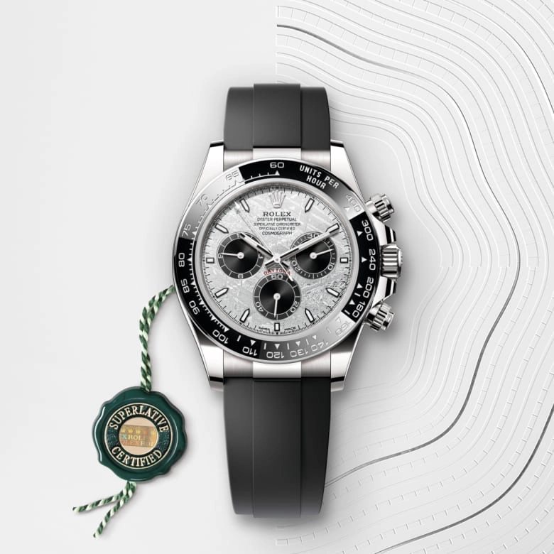 Rolex Cosmograph Daytona in 18 ct white gold, M126519LN-0007 - Siam Swiss