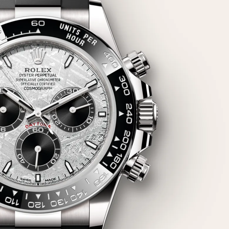 Rolex Cosmograph Daytona in 18 ct white gold, M126519LN-0007 - Siam Swiss