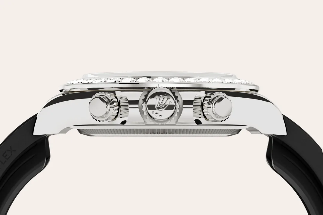 Rolex Cosmograph Daytona in ทองคำขาว 18 กะรัต, M126589RBR-0001 - Siam Swiss Rolex Cosmograph Daytona in ทองคำขาว 18 กะรัต, M126589RBR-0001 - Siam Swiss