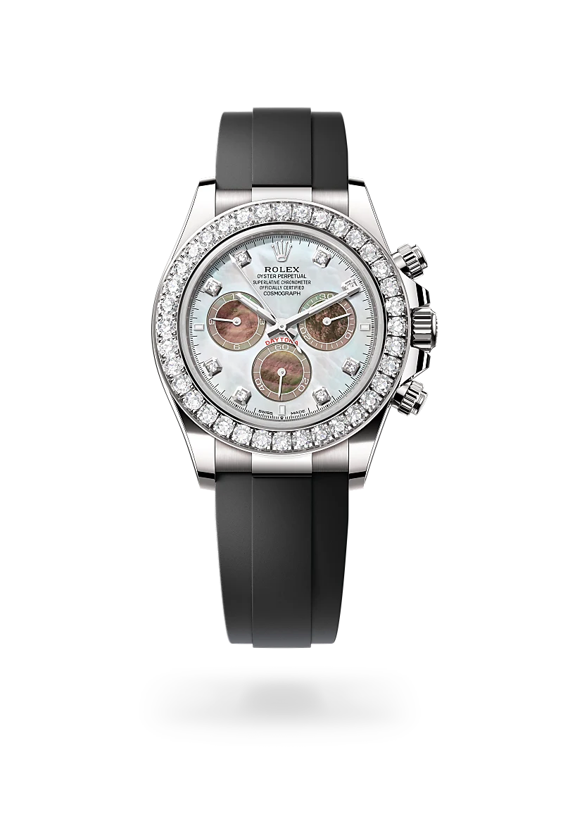 Rolex Cosmograph Daytona in 18 ct white gold, M126589RBR-0001 - Siam Swiss