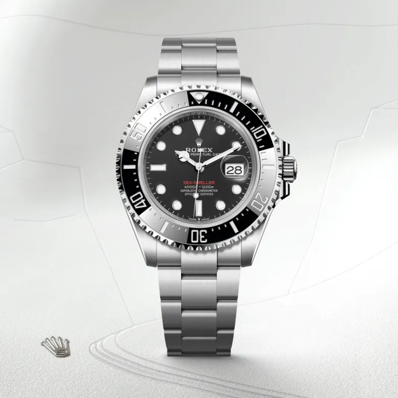 Rolex Sea-Dweller in Oystersteel, M126600-0002 - Siam Swiss