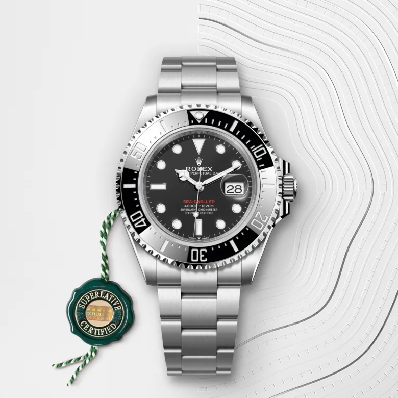 Rolex Sea-Dweller in Oystersteel, M126600-0002 - Siam Swiss