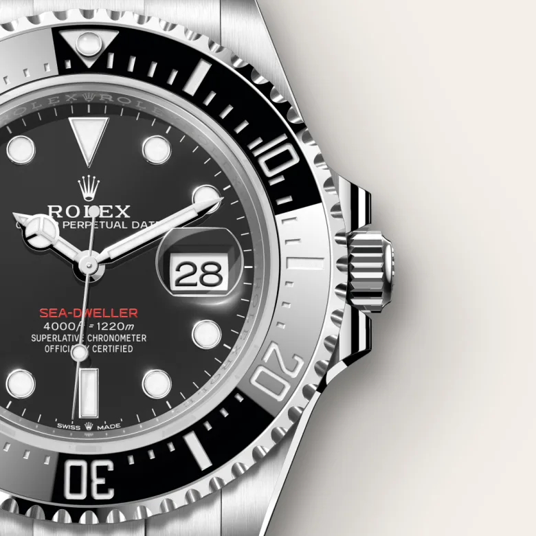 Rolex Sea-Dweller in Oystersteel, M126600-0002 - Siam Swiss