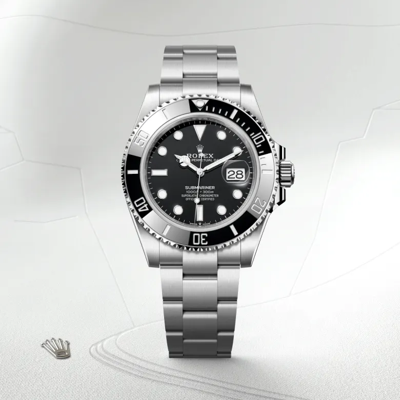 Rolex Submariner in Oystersteel, M126610LN-0001 - Siam Swiss