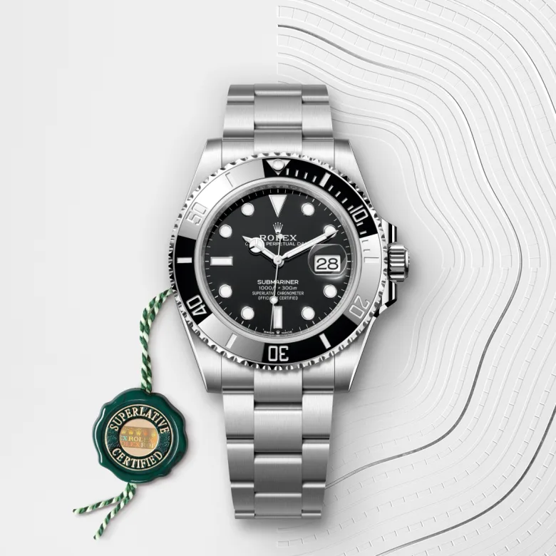 Rolex Submariner in Oystersteel, M126610LN-0001 - Siam Swiss