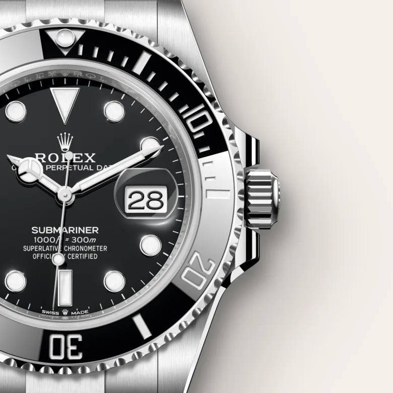 Rolex Submariner in Oystersteel, M126610LN-0001 - Siam Swiss