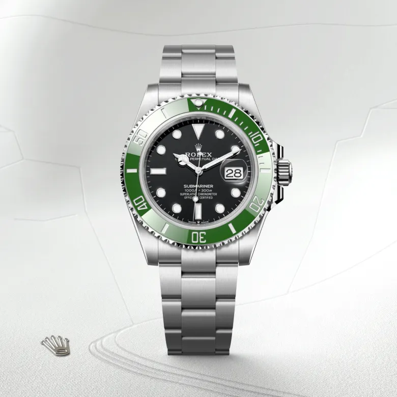 Rolex Submariner in Oystersteel, M126610LV-0002 - Siam Swiss