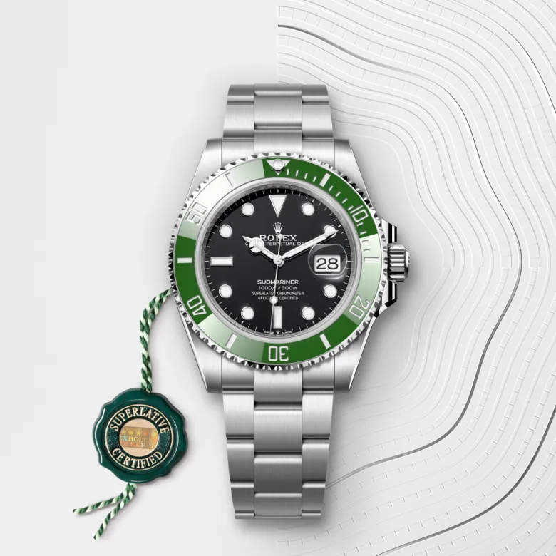 Rolex Submariner in Oystersteel, M126610LV-0002 - Siam Swiss