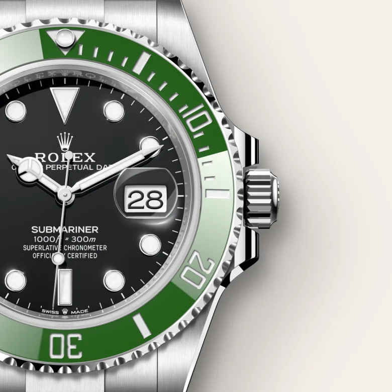 Rolex Submariner in Oystersteel, M126610LV-0002 - Siam Swiss