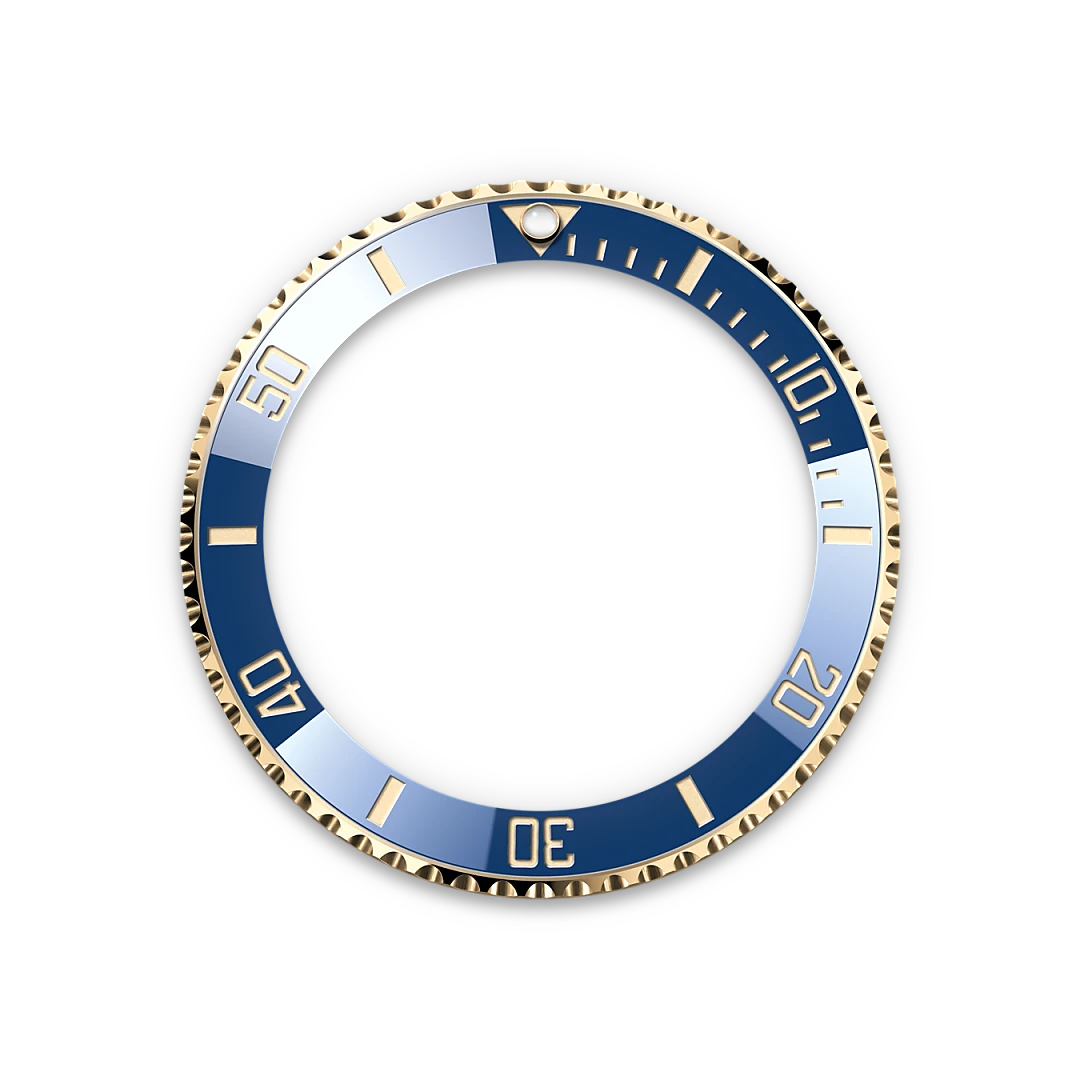 Rolex Submariner in 18 ct yellow gold, M126618LB-0002 - Siam Swiss