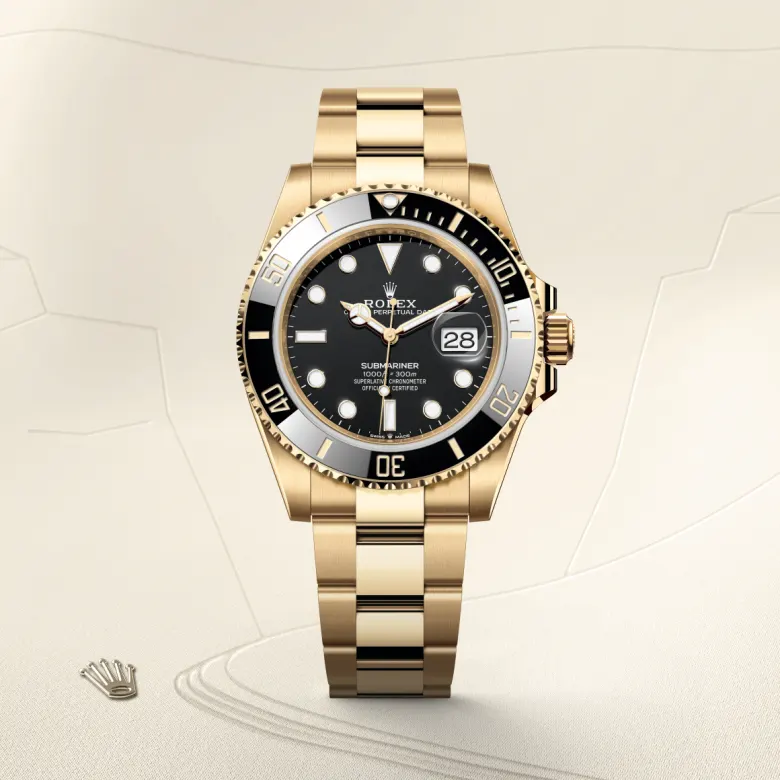Rolex Submariner in ทองคำ 18 กะรัต, M126618LN-0002 - Siam Swiss
