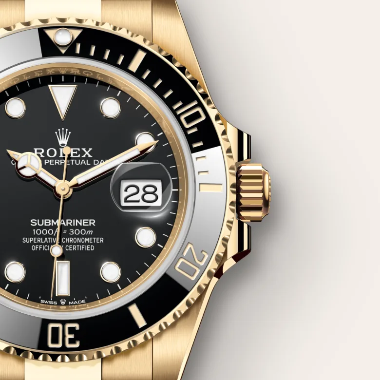 Rolex Submariner in ทองคำ 18 กะรัต, M126618LN-0002 - Siam Swiss