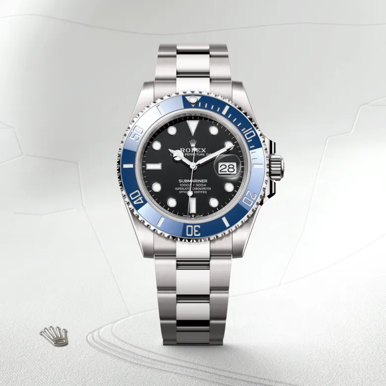 Rolex Submariner in 18 ct white gold, M126619LB-0003 - Siam Swiss