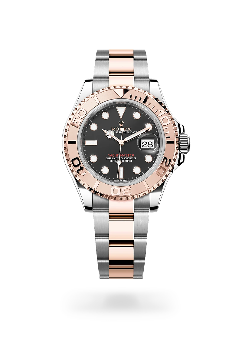Rolex Yacht-Master in Everose Rolesor - combination of Oystersteel and Everose gold, M126621-0002 - Siam Swiss