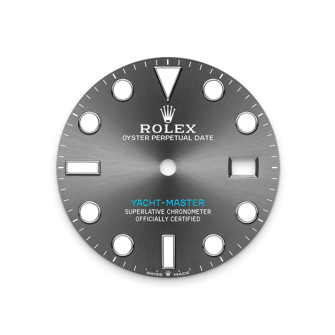 Rolex Yacht-Master in Rolesium - การผสมผสานระหว่าง Oystersteel และแพลทินัม, M126622-0001 - Siam Swiss Rolex Yacht-Master in Rolesium - การผสมผสานระหว่าง Oystersteel และแพลทินัม, M126622-0001 - Siam Swiss