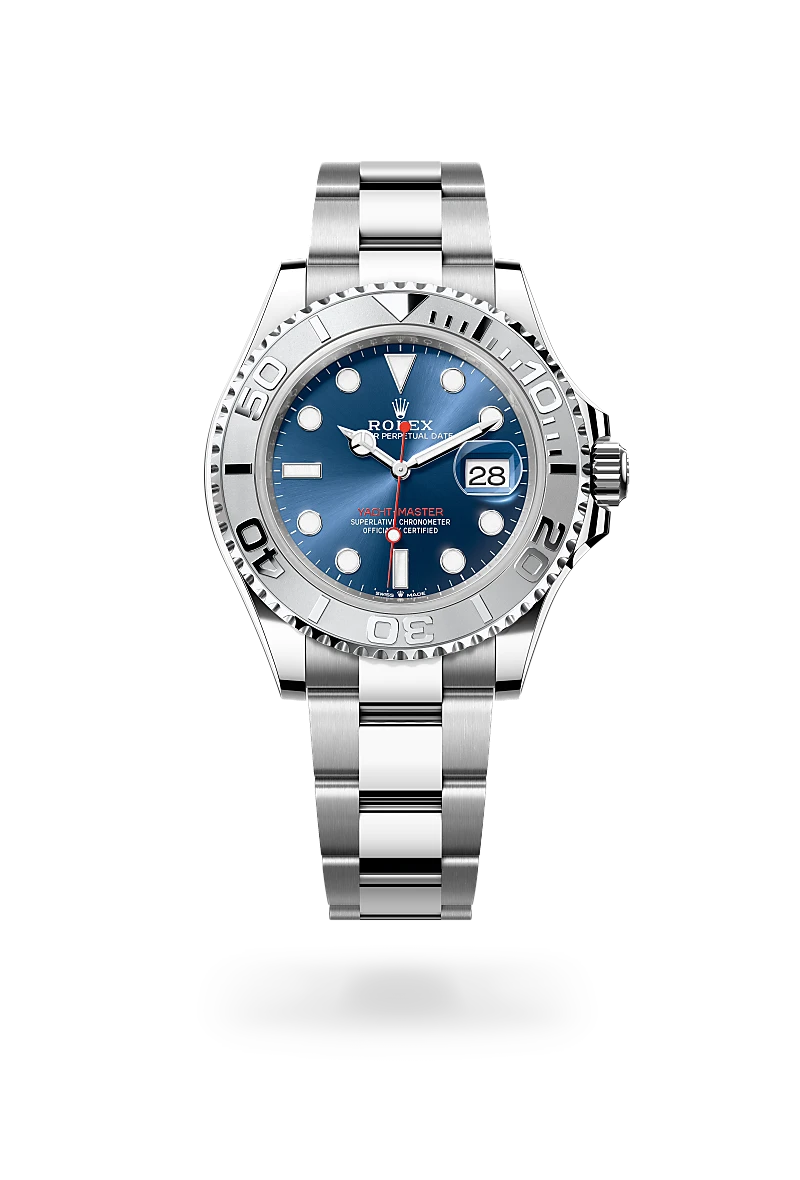Rolex Yacht-Master in Rolesium - combination of Oystersteel and platinum, M126622-0002 - Siam Swiss