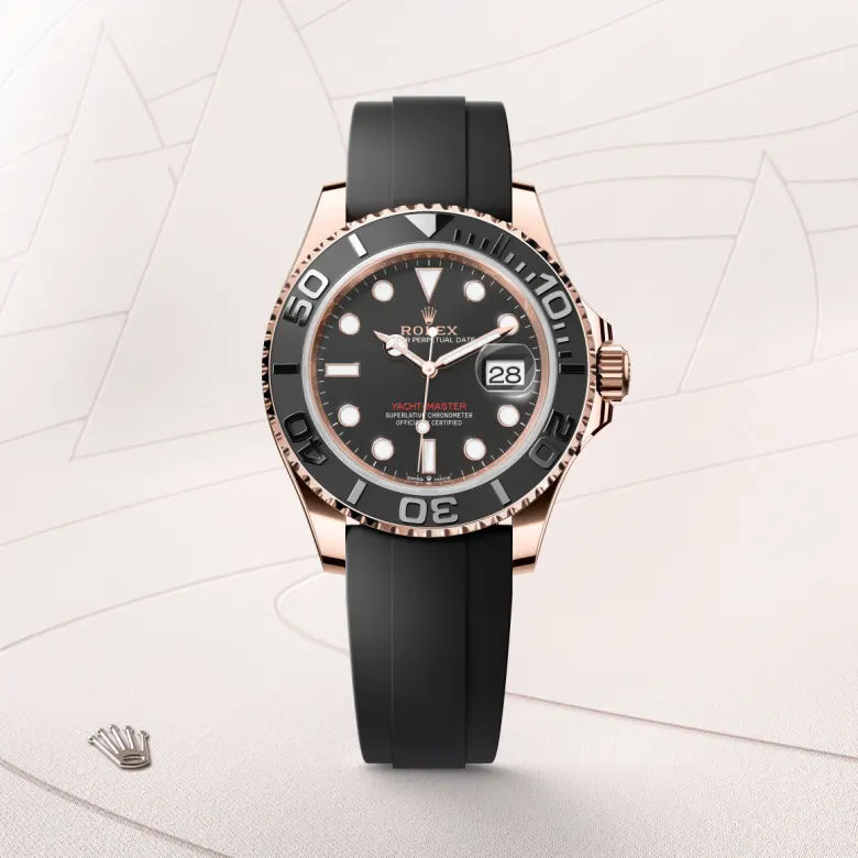Rolex Yacht-Master in Everose gold 18 กะรัต, M126655-0002 - Siam Swiss