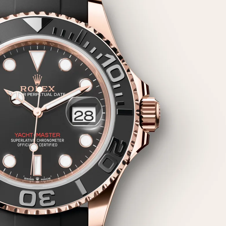 Rolex Yacht-Master in Everose gold 18 กะรัต, M126655-0002 - Siam Swiss