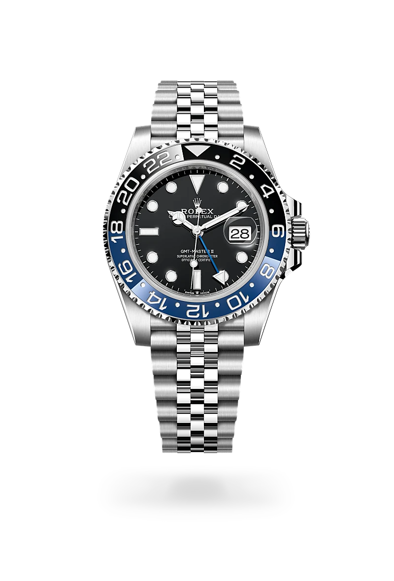 Rolex GMT-Master II in Oystersteel, M126710BLNR-0002 - Siam Swiss