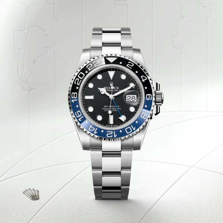 Rolex GMT-Master II in Oystersteel, M126710BLNR-0003 - Siam Swiss