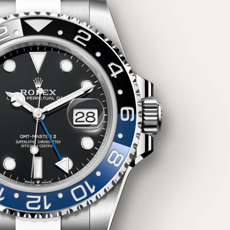 Rolex GMT-Master II in Oystersteel, M126710BLNR-0003 - Siam Swiss