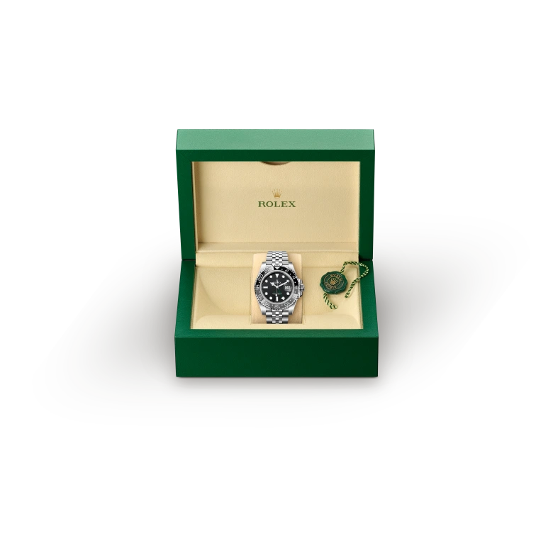Rolex GMT-Master II in Oystersteel, M126710GRNR-0003 - Siam Swiss