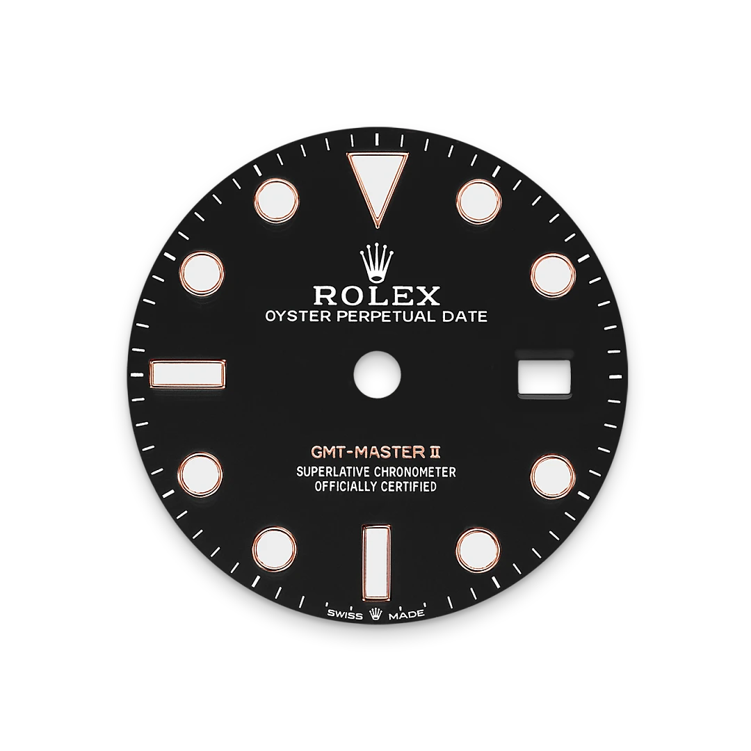 Rolex GMT-Master II in Everose Rolesor - combination of Oystersteel and Everose gold, M126711CHNR-0002 - Siam Swiss Rolex GMT-Master II in Everose Rolesor - combination of Oystersteel and Everose gold, M126711CHNR-0002 - Siam Swiss