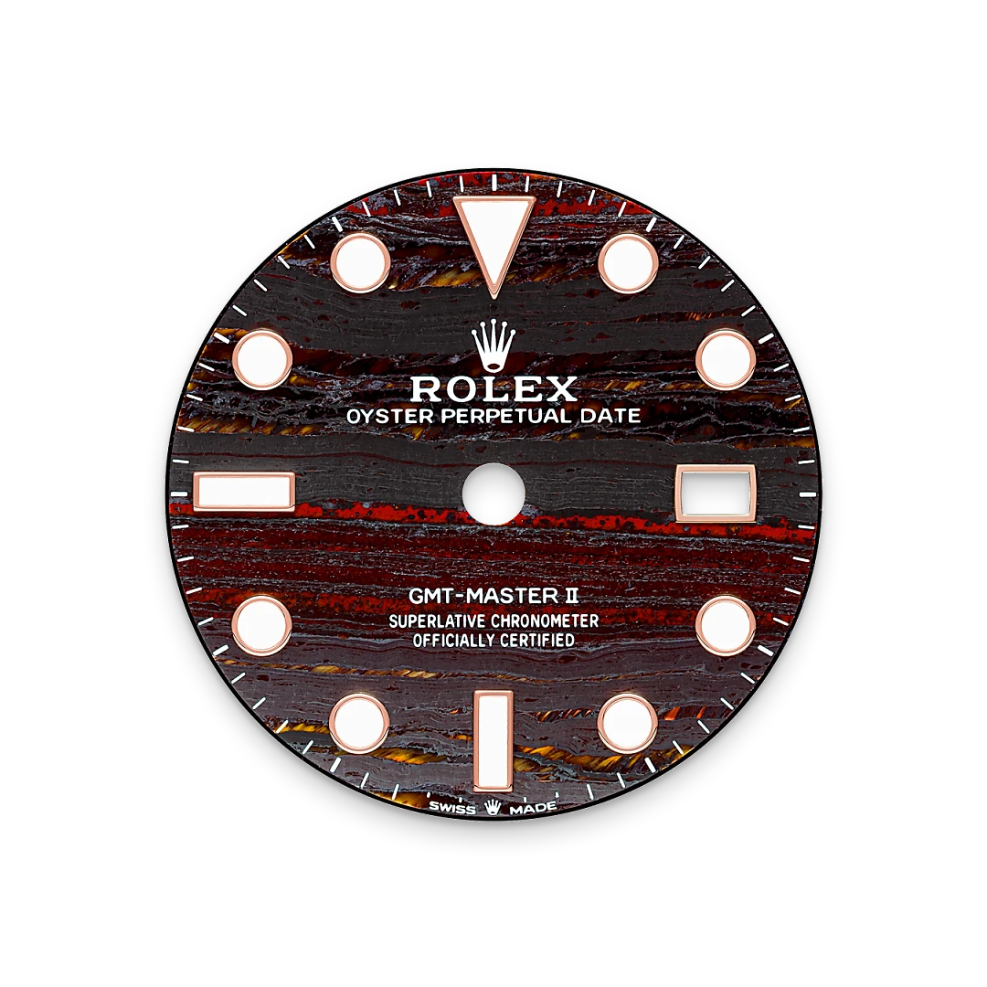 Rolex GMT-Master II in Everose gold 18 กะรัต, M126715CHNR-0002 - Siam Swiss Rolex GMT-Master II in Everose gold 18 กะรัต, M126715CHNR-0002 - Siam Swiss
